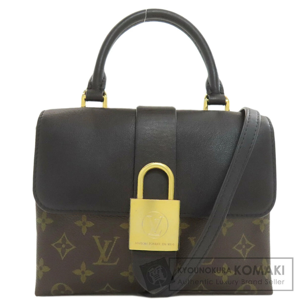 Louis Vuitton Locky Handbag Monogram Canvas